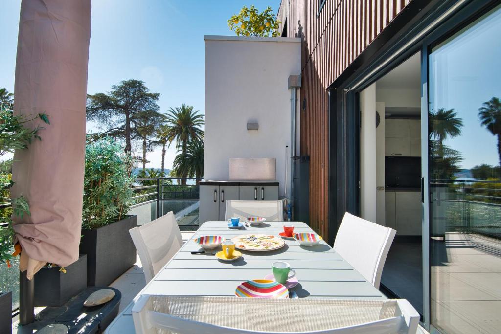 Ô Fil de l'Eau - Appartement standing vue mer A08 T2 - 4