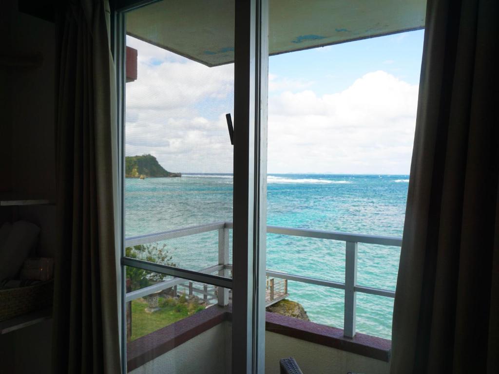 Balcony/terrace, Hotel Oceans Nakijin in Okinawa Main island