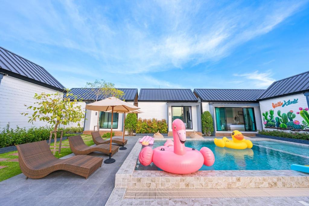 วิลล่ากันติ (Bed and Breakfast), Bang Sare