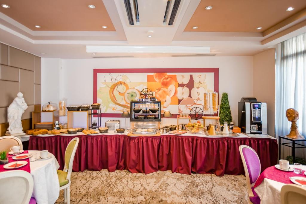 ホテル-レストラン ル フリュティエ (Hotel Restaurant Le Fruitier) レストラン