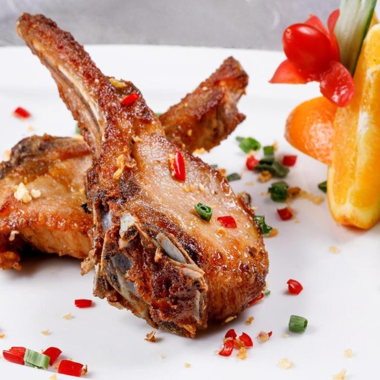 Essen und Erfrischungen