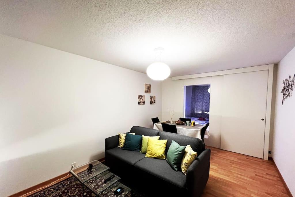 Modern 2BR apartment for up to 6 WEF Exclusive Davos Platz & Promenad - 4