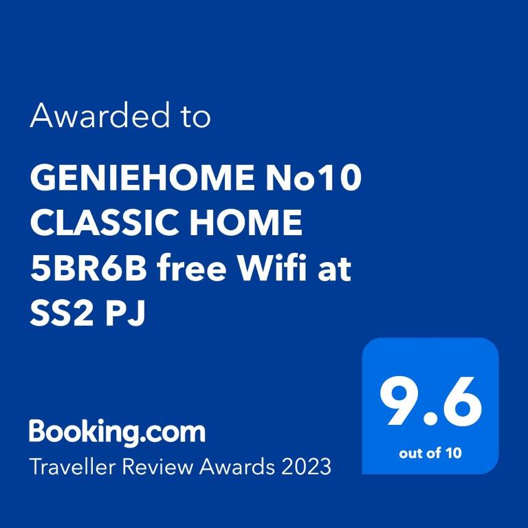 GENIEHOME No10 CLASSIC HOME 5BR6B free Wifi at SS2 PJ photo