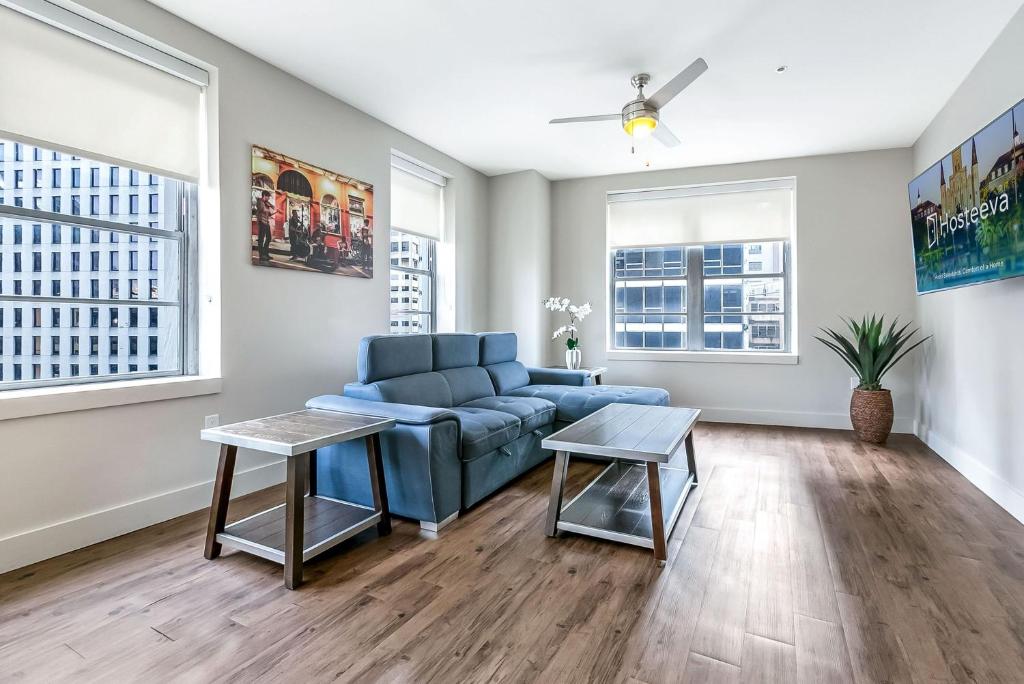 Modern Condo near Bourbon Street jazz clubs