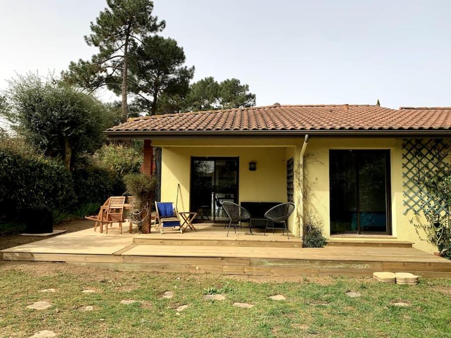 Villa Patio à 800 m de la plage - 3