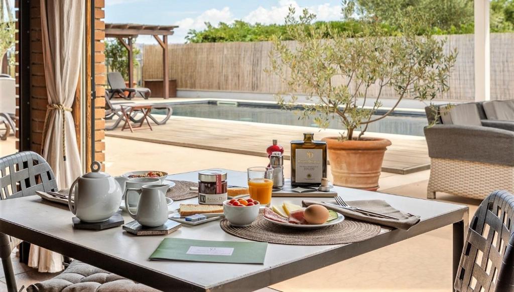 Country Resort Le Due Ruote Agriturismo お料理のイメージ