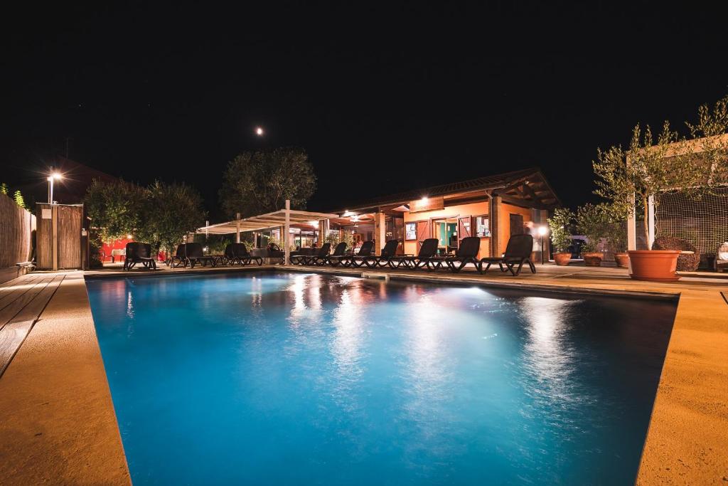 Country Resort Le Due Ruote Agriturismo 眺望