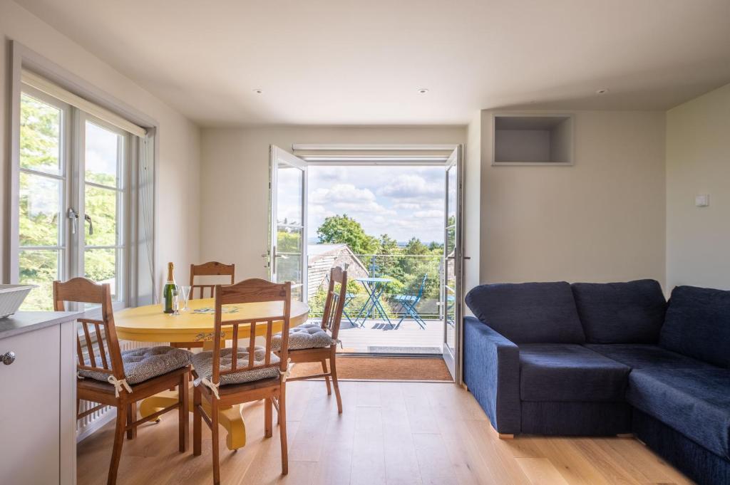 Converted Hay-loft with Stunning Countryside Views, Haverfordwest