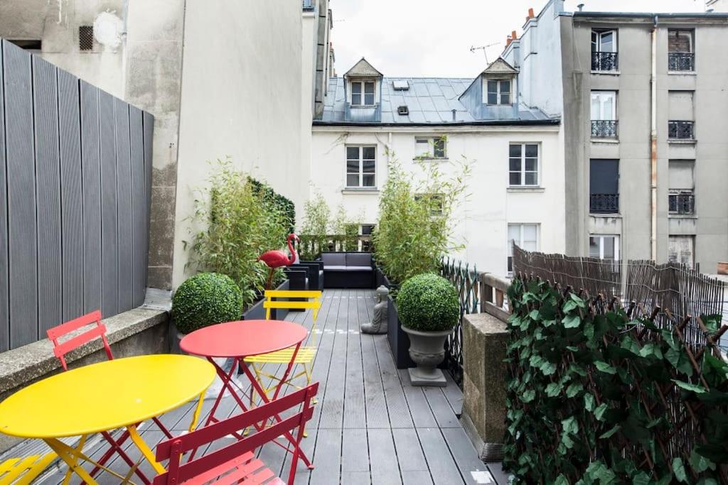 Amazing Terrasse in center of Paris - 4