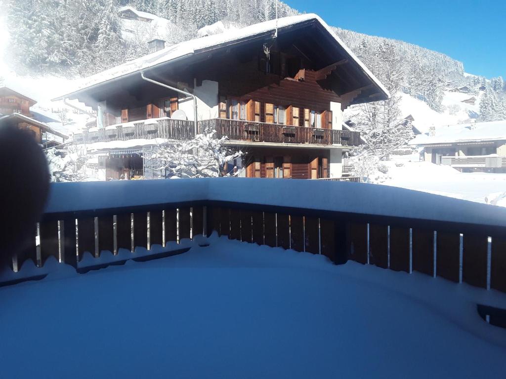 Les Mélèzes, Appartamento Vald'Illiez