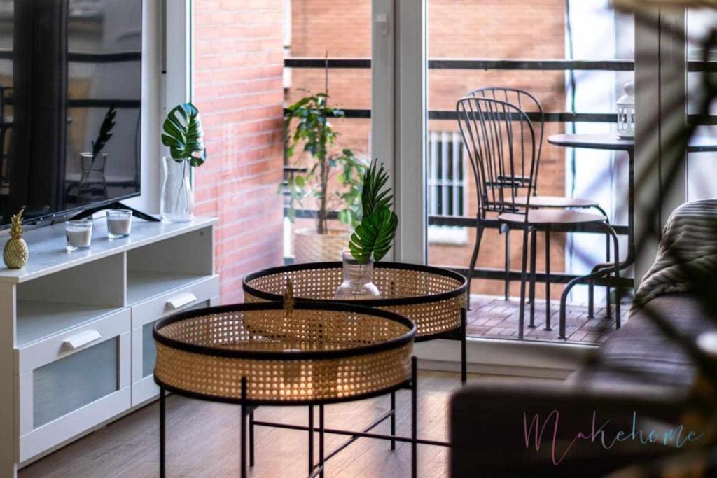 Apartamento 2 en Estadio Sevilla, 6 plazas y metro - 3