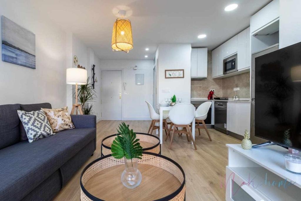 Apartamento 2 en Estadio Sevilla, 6 plazas y metro - 4
