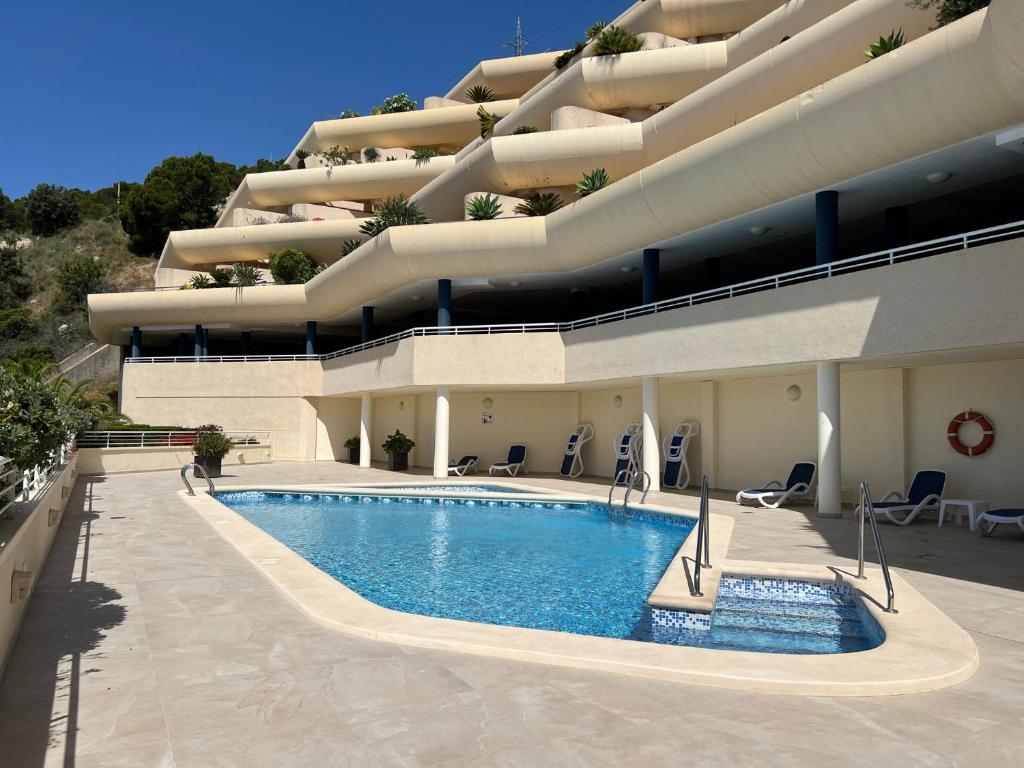 Precioso apartamento con piscina, vistas a mar - 4