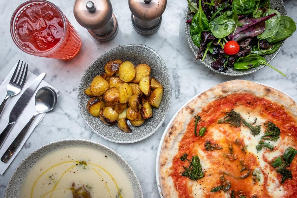 Food and beverages