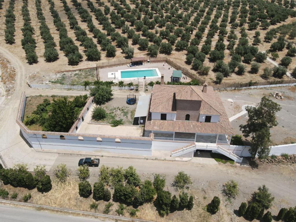 Cuartos y desayunos Hacienda Los Olivos Álora