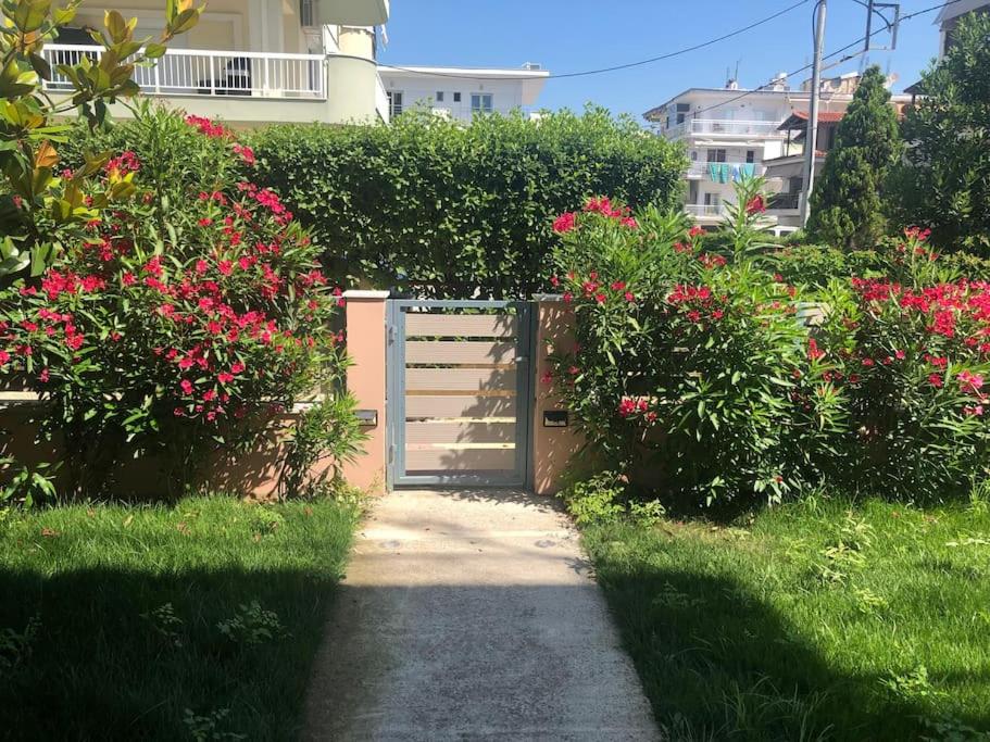 Renovated apartment with garden and parking space, Perea