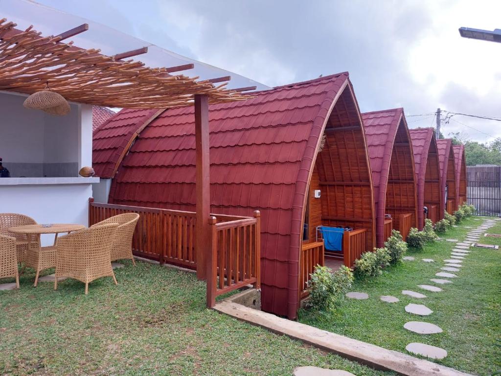 Les chalets Uluwatu Les chalets Uluwatu