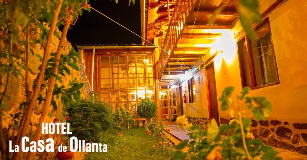 LA CAS DE OLLANTA - 1