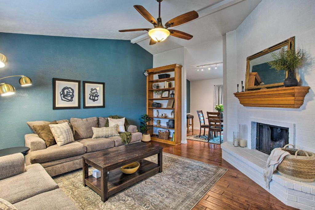 Charming Allen Home with Private Yard and Patio!