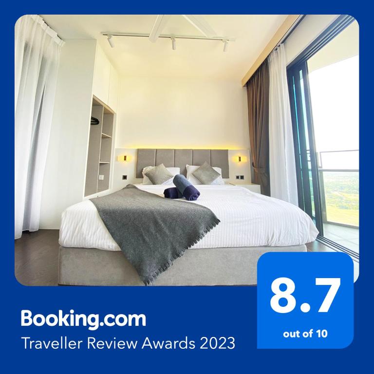 Almas Suite Puteri Harbour-T- Legoland-JB新山- SG新加坡 — Hotel in Johor Bahru