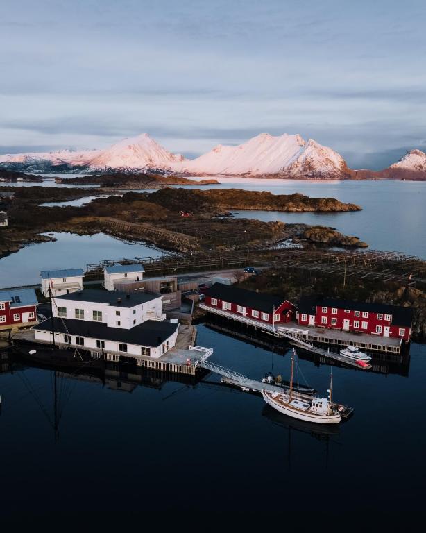 Solsiden Brygge Rorbuer