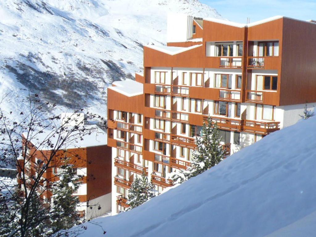 Joli 2 pièces cabine 6 pers., ski aux pieds, exposé sud - 2