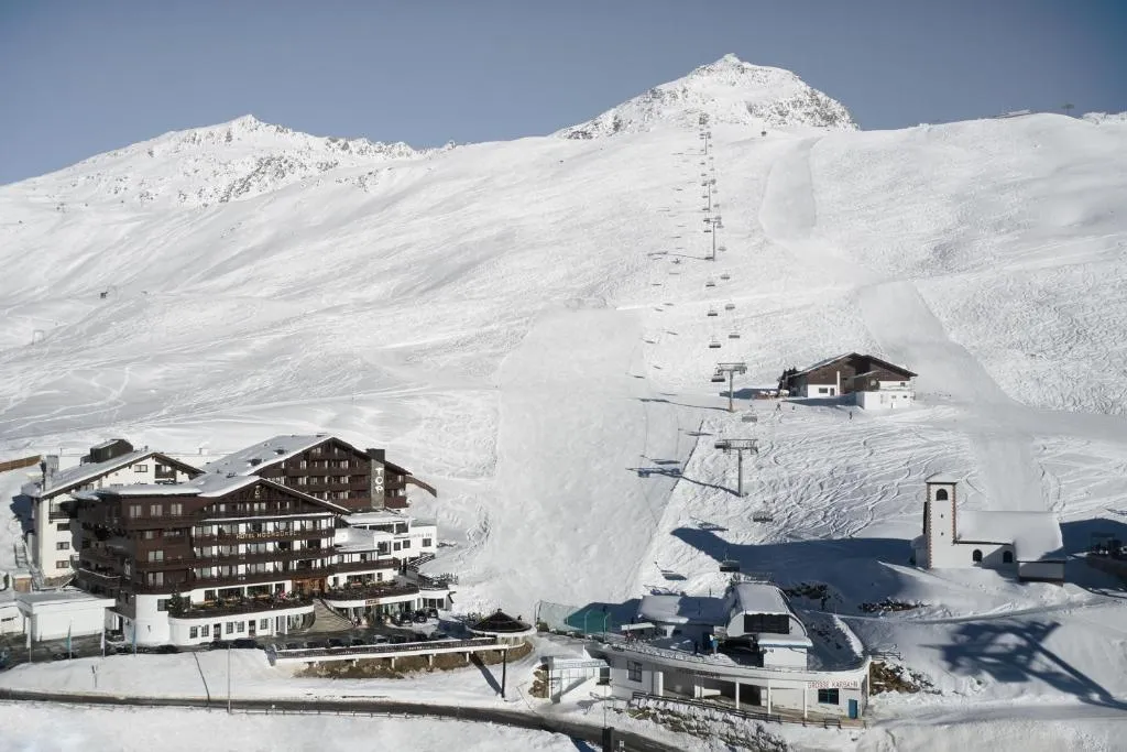 TOP Hotel Hochgurgl, hotel en Hochgurgl