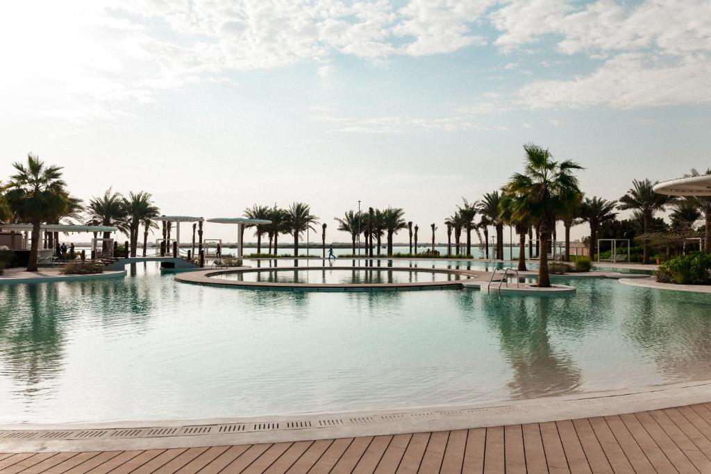 Swimming pool, ERTH Hotel. in Abu Dhabi