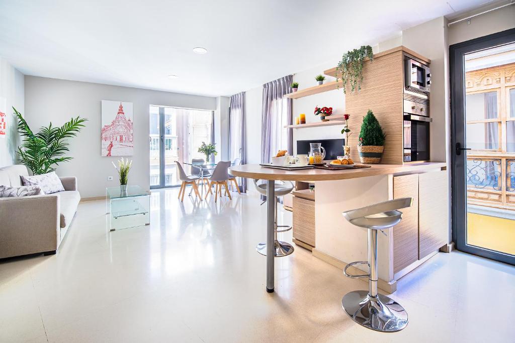 CARTAGENAFLATS, Apartamentos Calle Mayor II, PREMIUM FLATS CITY CENTER - 4