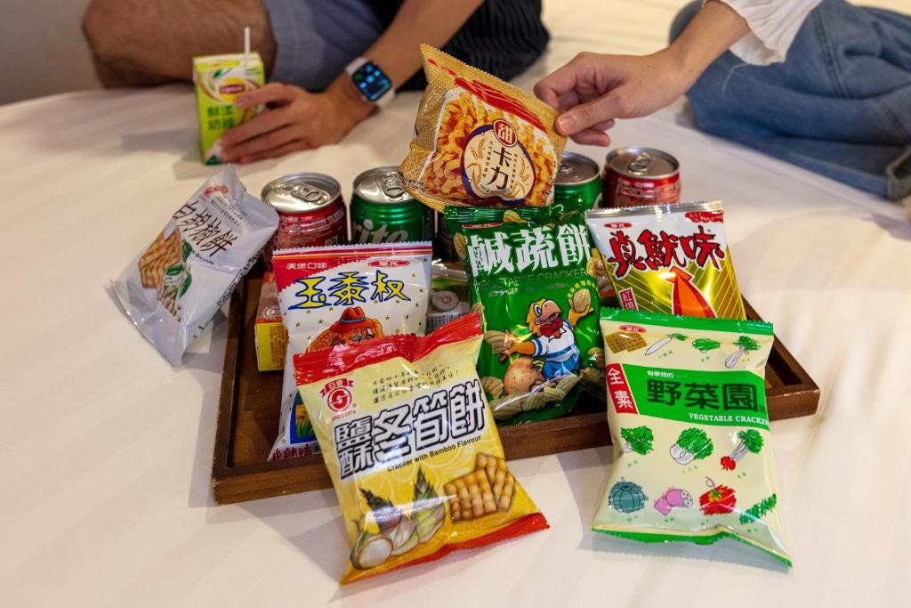 Food and beverages