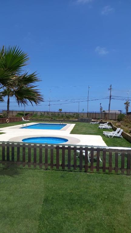 Hermoso depto Avda del Mar pasos de Playa 2 D 2 B - 3
