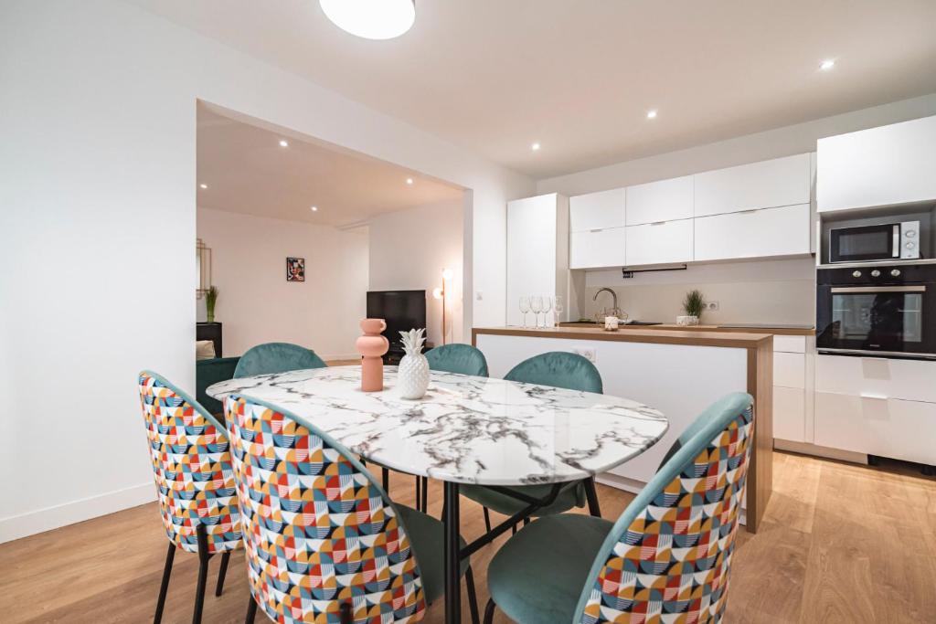 IKIZEN - Royal Confort - Cathédrale - Hypercentre - Parking, Remeš