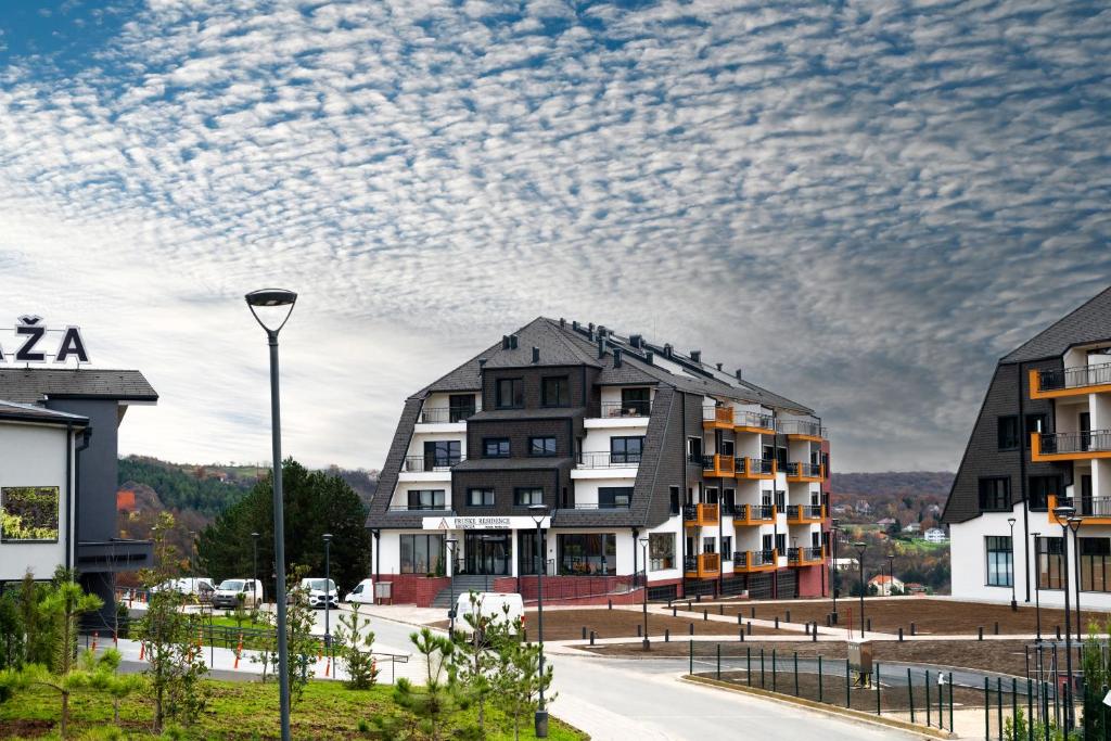 Fruske Residences — Hotel in Vrdnik