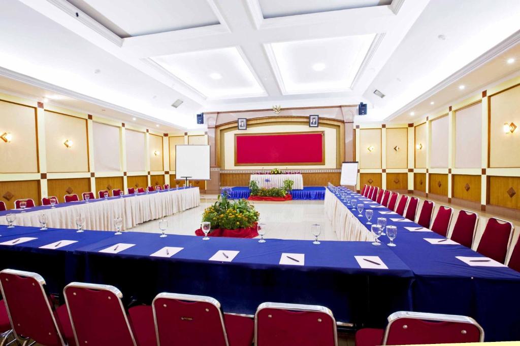 Business center