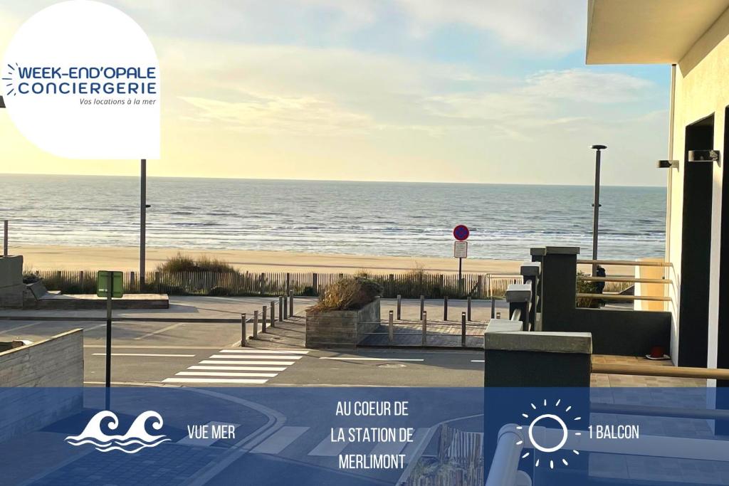 L’échappée avec vue sur la mer, Merlimont