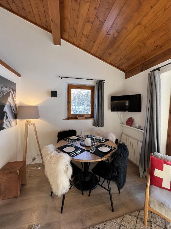 N5 Megève - Résidence de L'ours - appart 4 pers - 5