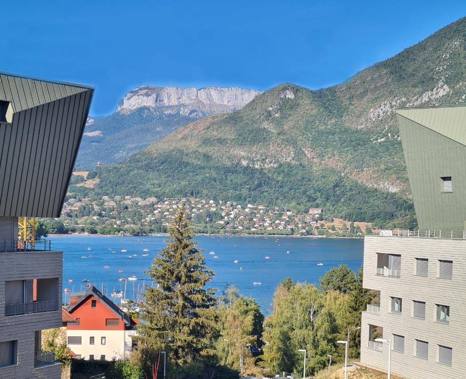 Aux Premières Loges - Vue Lac - 1
