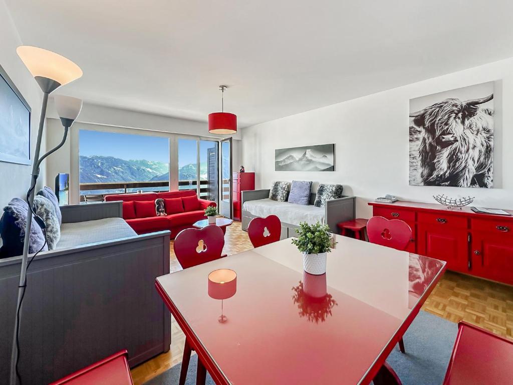 Pied-à-terre in Crans-Montana, pool and view - Swiss Alps - 1