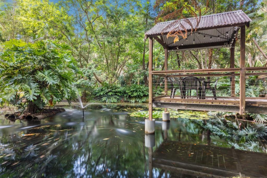 Garden, The Oasis at One Mile Beach in Port Stephens