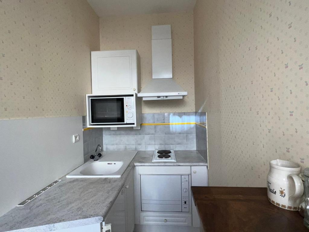 Aix-les-Bains : T2 calme, animaux admis, balcon - FR-1-555-83 - 2
