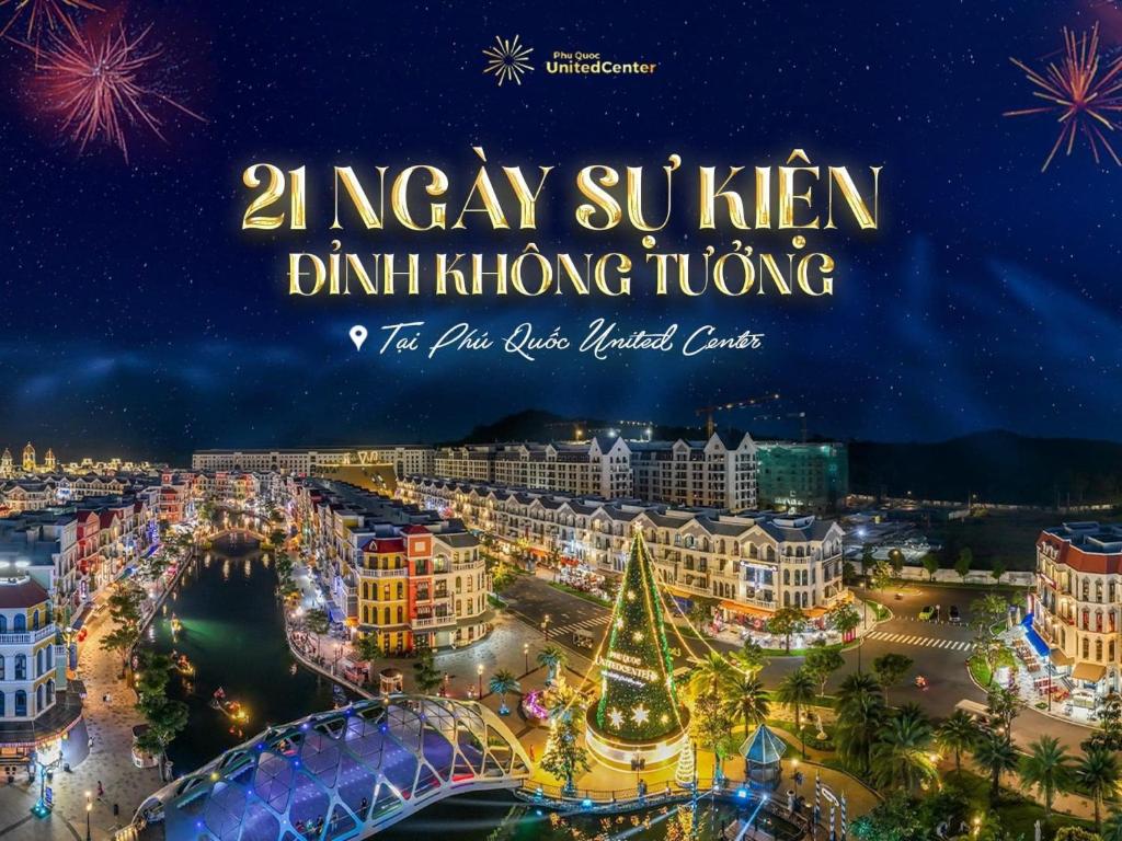 Ngân Hà Star Homestay - Grand World Phú Quốc