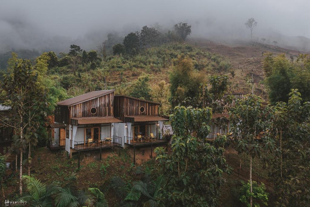 ทัศนียภาพภายนอกโรงแรม