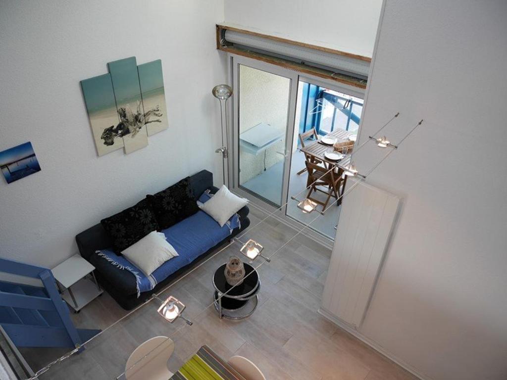 Appartement avec terrasse, parking et vue sur port à Capbreton - FR-1-413-130 - 3