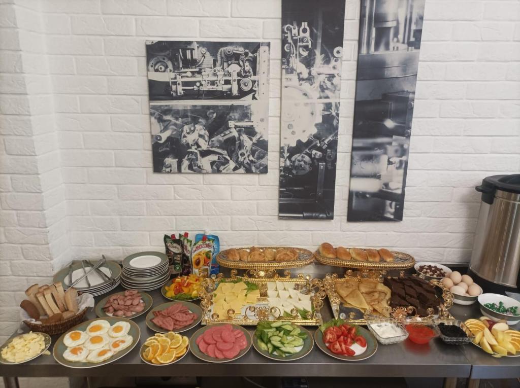 レジデント ホテル アルマトイ - Dining image