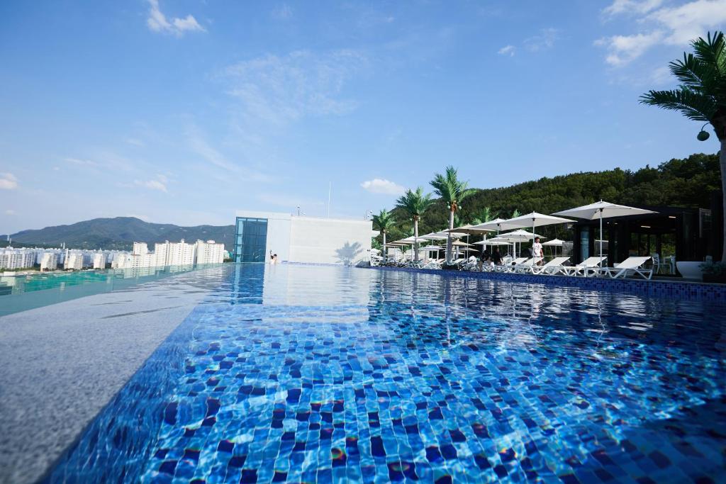 호텔 수성 인피니티 풀