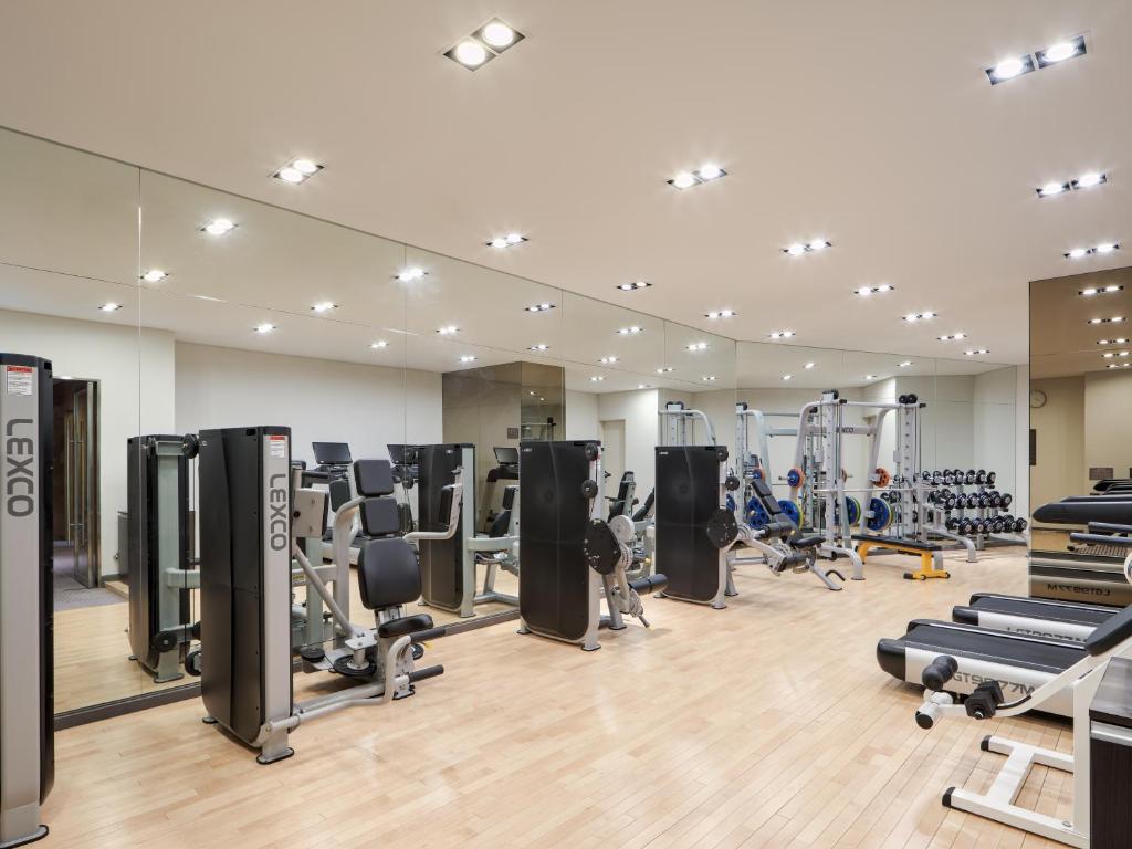 Fitness center
