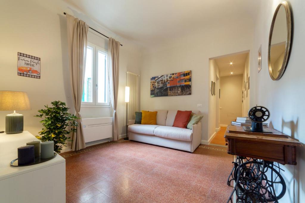 A peaceful oasis by the city centre, Florencie