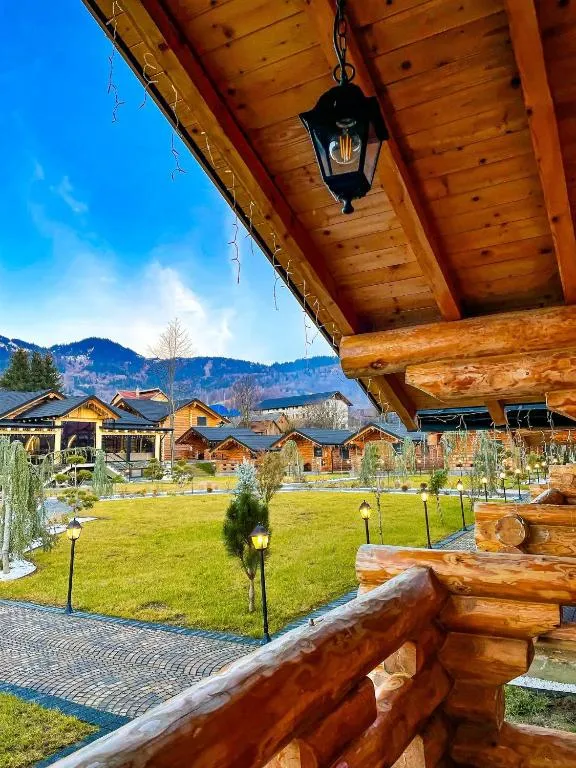 Complex Bosco, hotel in Borşa