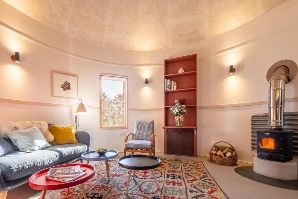 Extraordinarily converted grain stores - The Silos, Ipswich