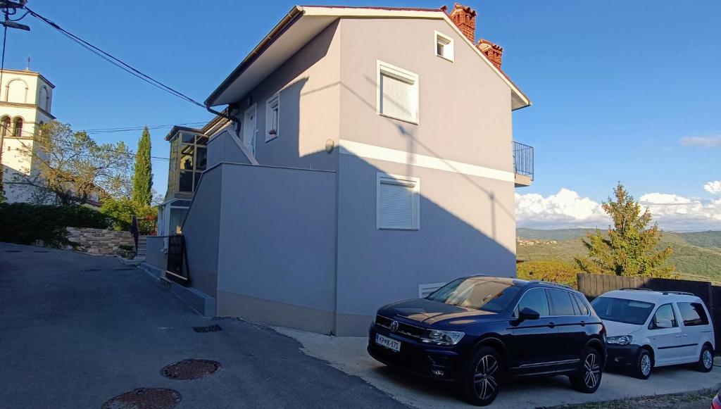 Apartmaji Hrvatin v Kortah photo